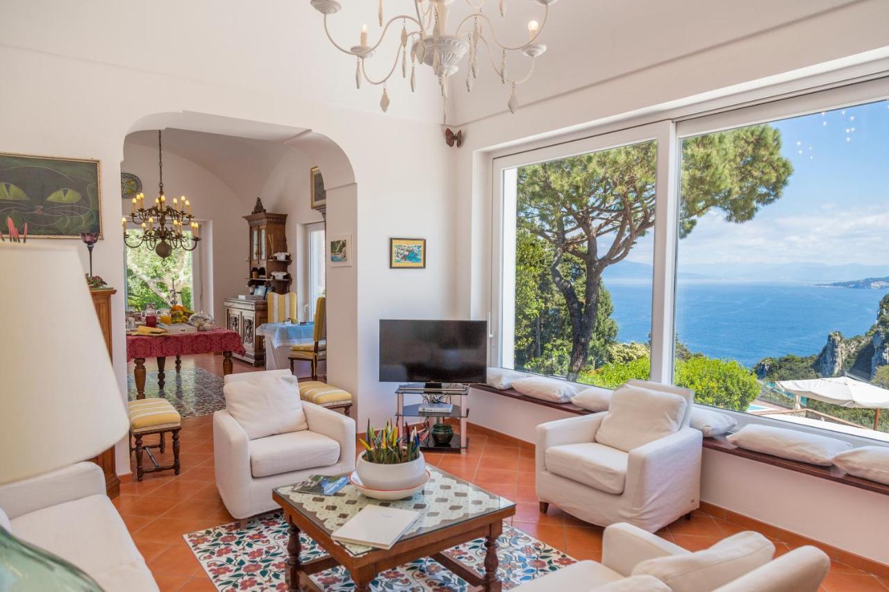 Suite Villa Carolina Capri Exterior foto