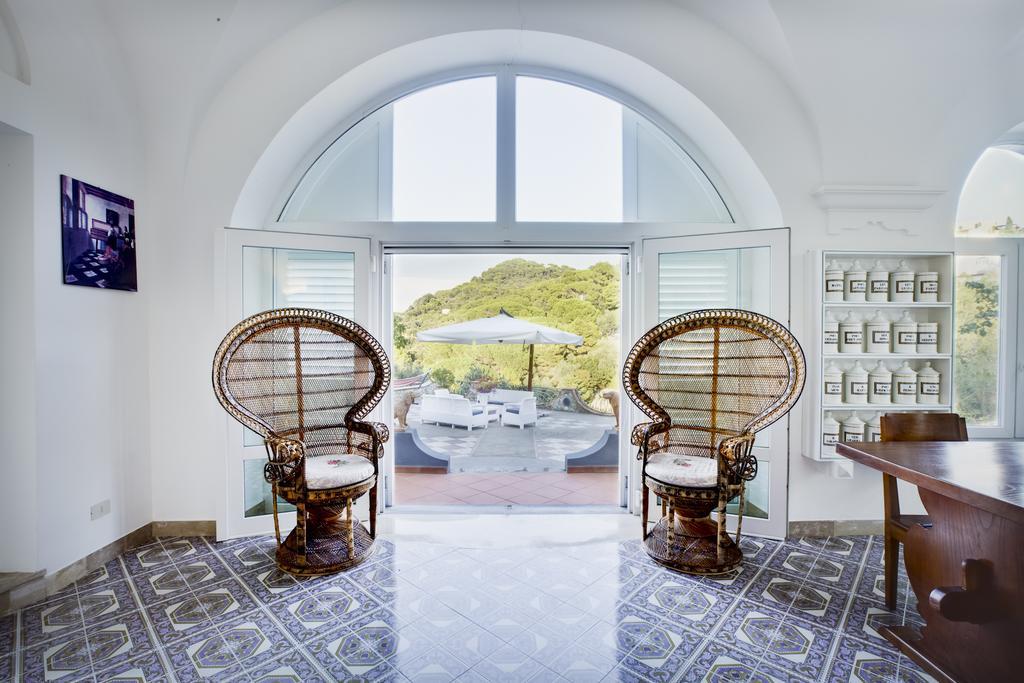 Suite Villa Carolina Capri Exterior foto