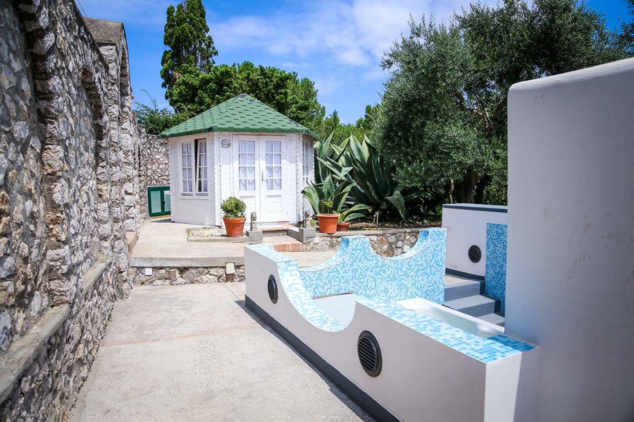 Suite Villa Carolina Capri Exterior foto