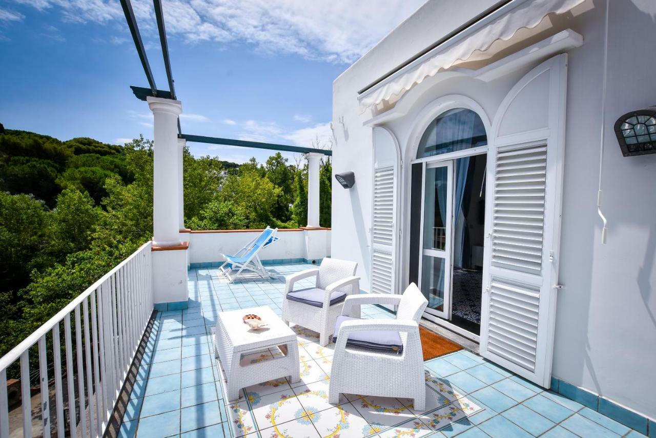 Suite Villa Carolina Capri Exterior foto