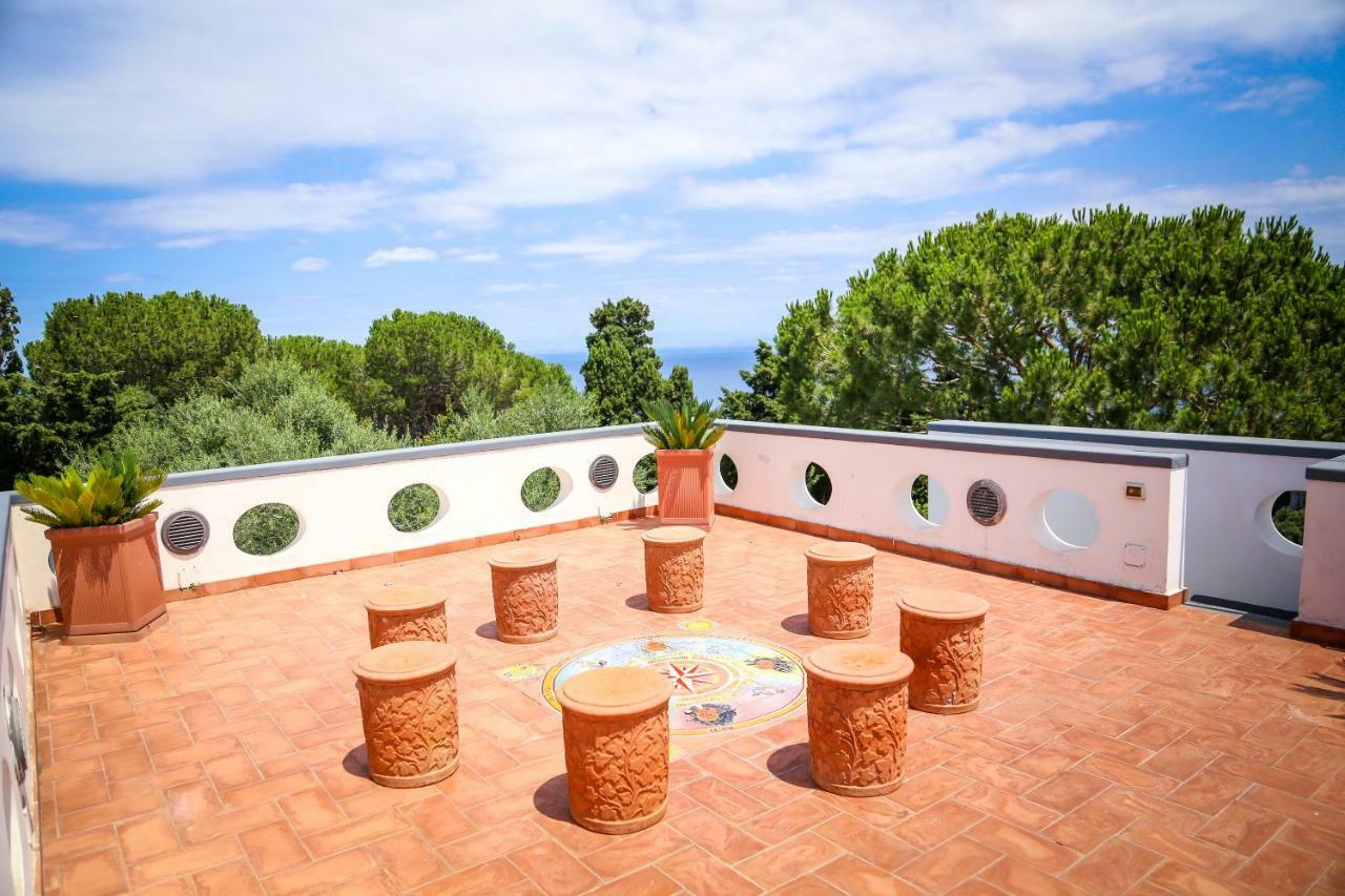Suite Villa Carolina Capri Exterior foto