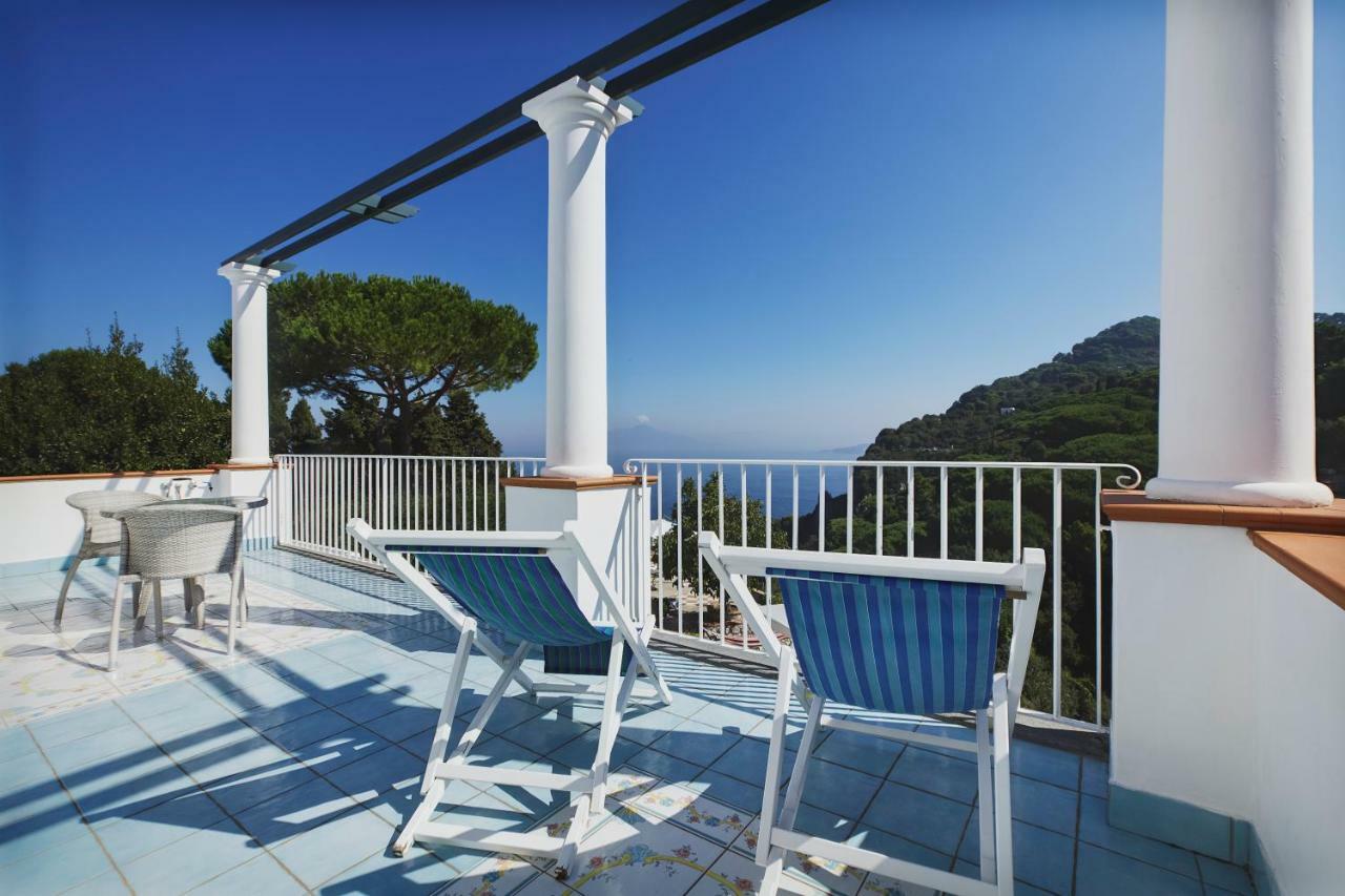 Suite Villa Carolina Capri Exterior foto