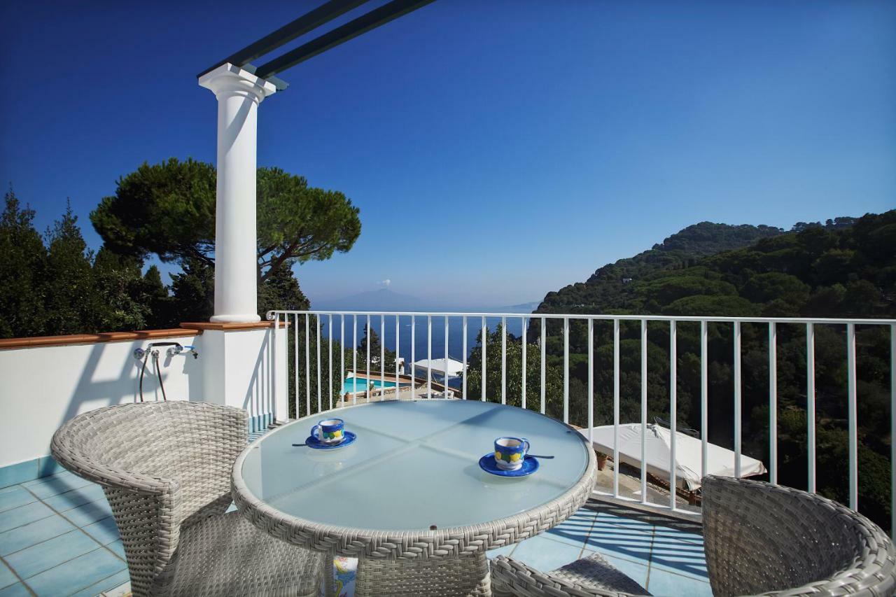 Suite Villa Carolina Capri Exterior foto